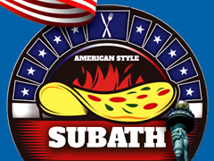 Subath Pizza Service Logo