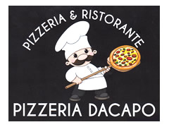 Pizzeria DaCapo Logo
