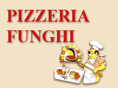 Pizzeria Funghi 4 Logo