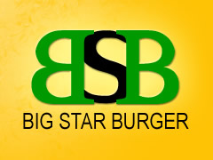 Big Star Burger Logo